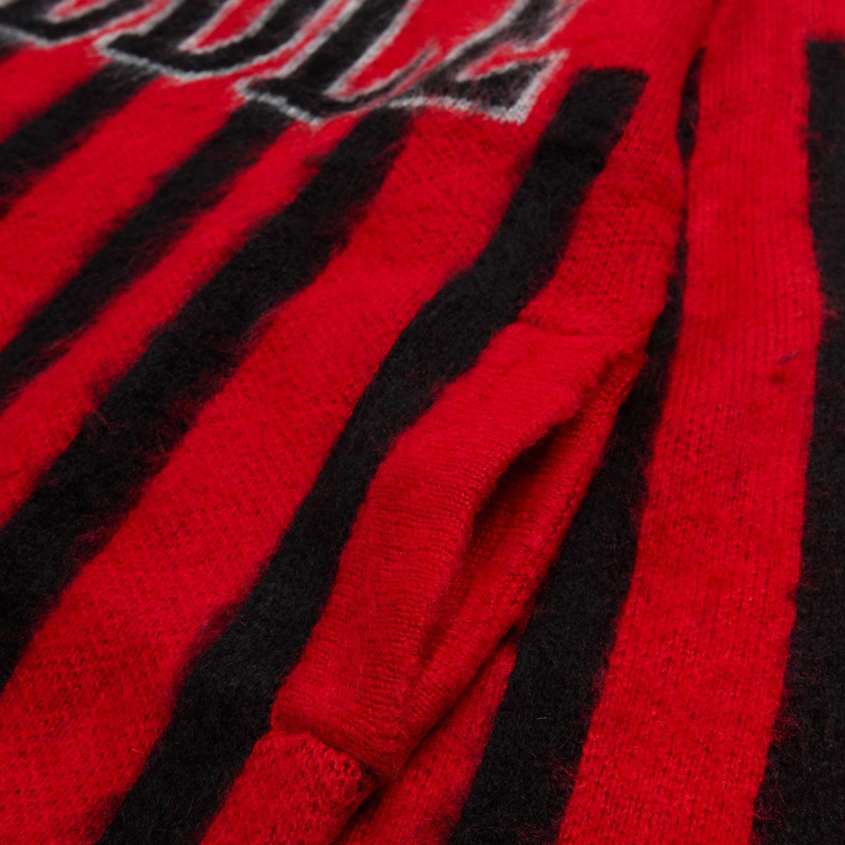 Knitwear Comfort Hoddle Star Above Mohair Sweater - Red