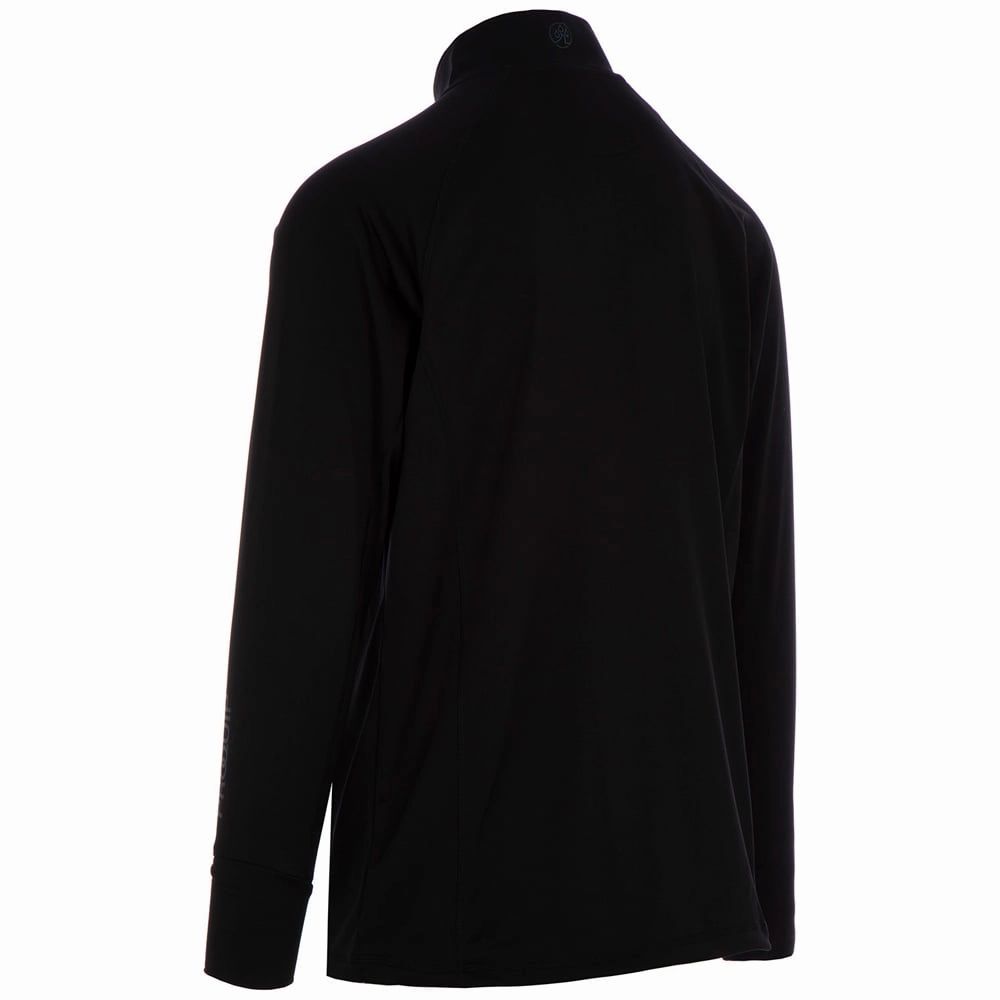 ProQuip Pro Tech 1/2 Zip Pullover - Black Weekend Sporty