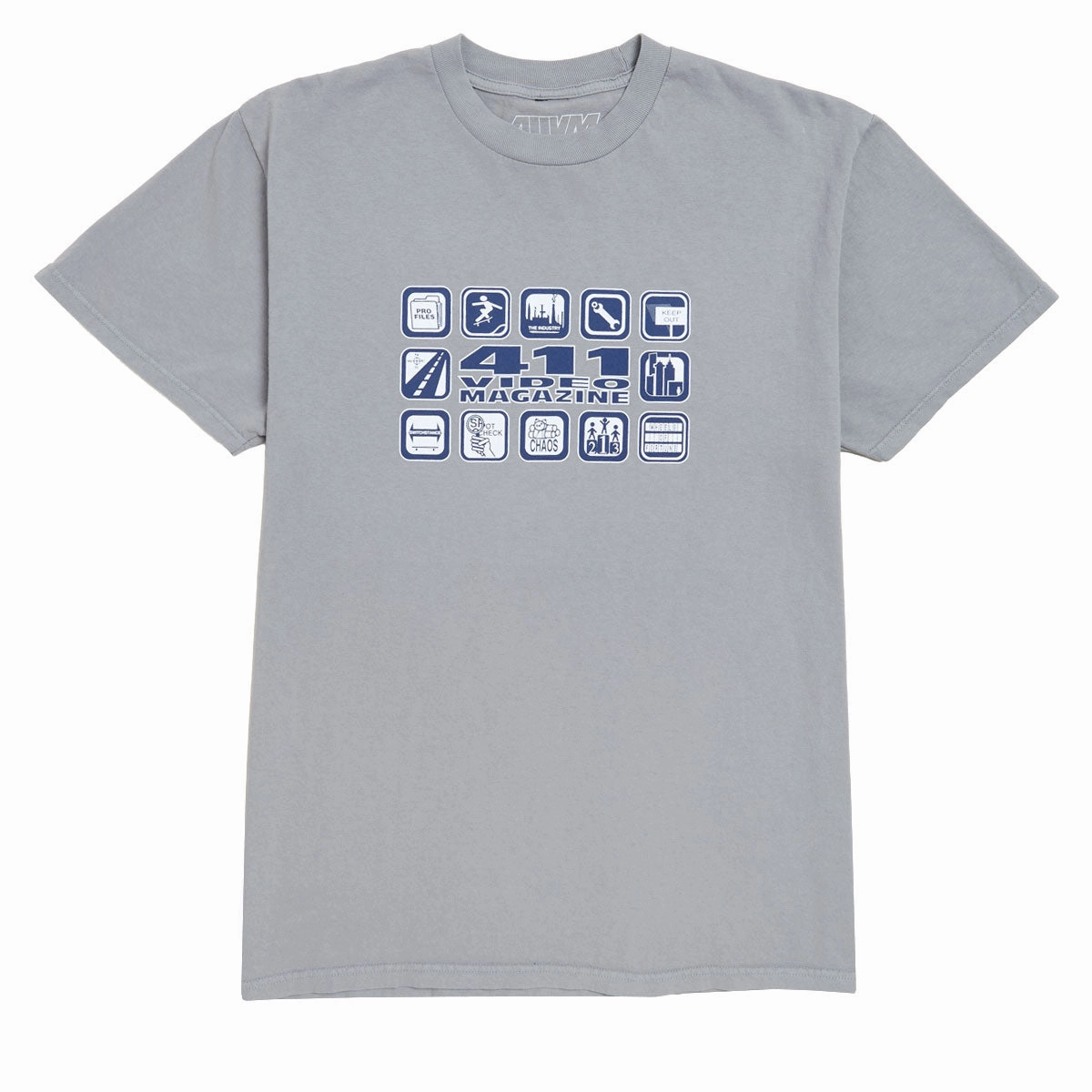 Minimalistic Wear 411 Icons T-Shirt - Athletic Heather