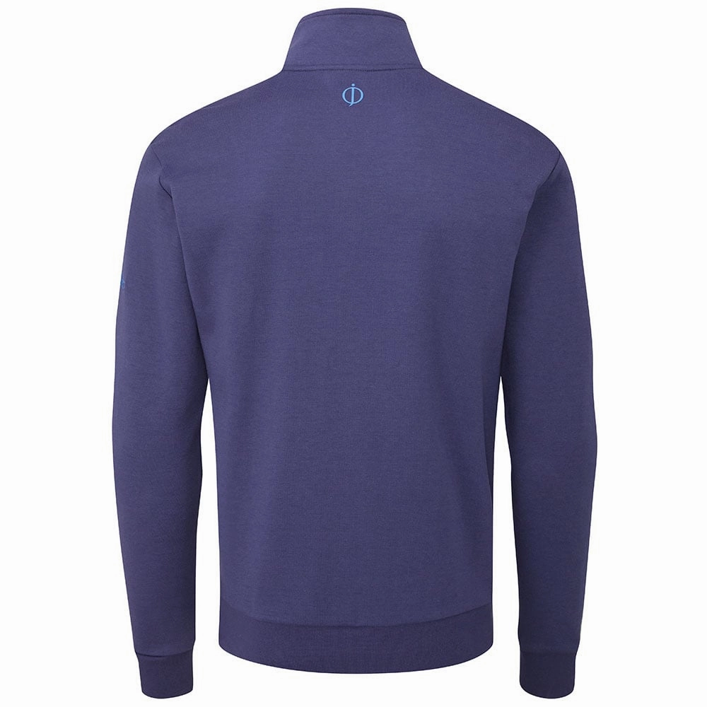 product development appropriate for hiking Oscar Jacobson Hawkes Tour Pullover - Navy