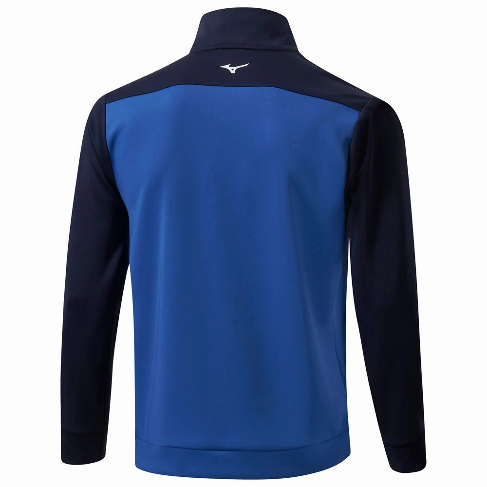 product formal casual balance Pullover Mizuno Trace 1/4 Zip Pullover - Blue
