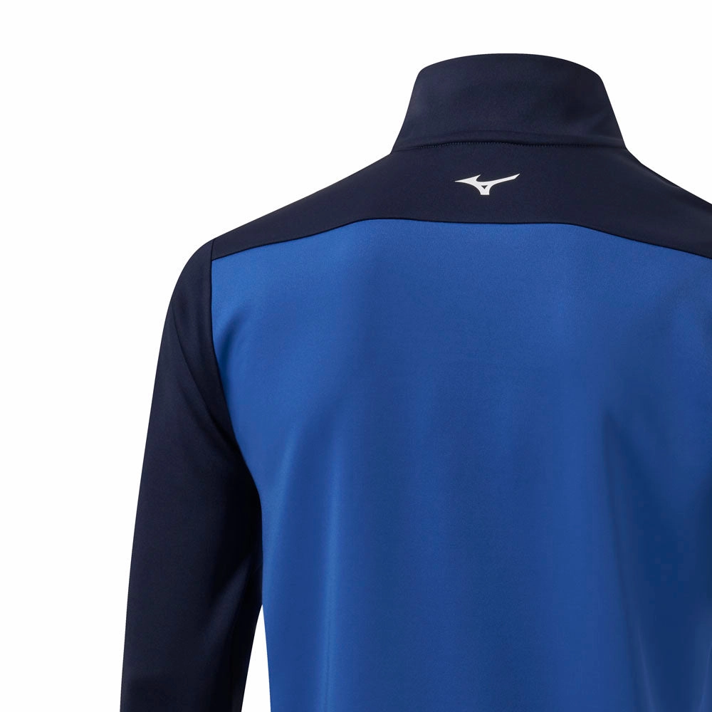 appropriate for work Smart Wear Mizuno Trace 1/4 Zip Pullover - Blue