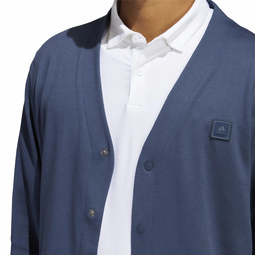 adidas Go-To Cardigan - Crew Navy right for travel