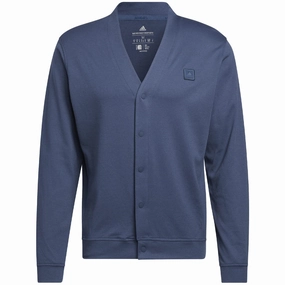 Outdoor Layer adidas Go-To Cardigan - Crew Navy