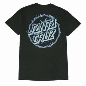Santa Cruz Burnt Opus Oversized T-Shirt - Forest Anti Shrinkage Treatment