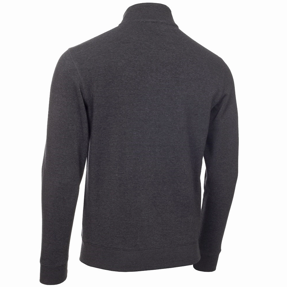 Calvin Klein Columbia Full Zip Sweater - Charcoal Marl product loop stability Lightweight Hoodie