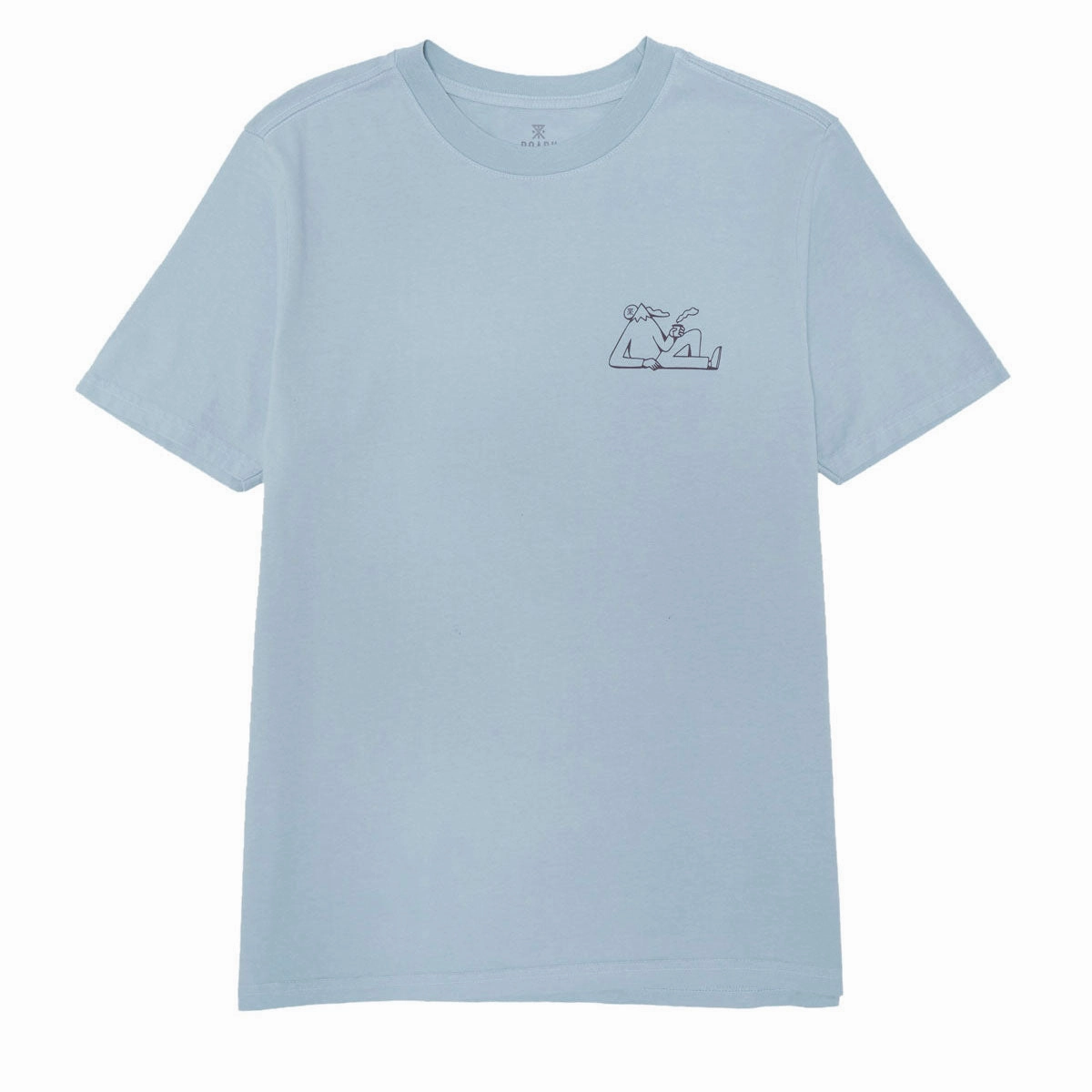 Roark Unhustle T-Shirt - Dusty Blue II Award-winning Everyday apparel