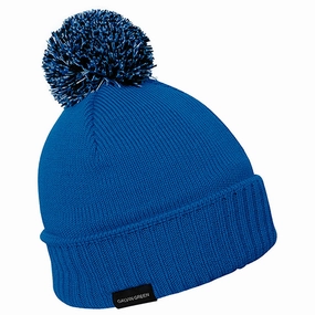 Galvin Green Boo Golf Bobble Hat - Blue Street Style