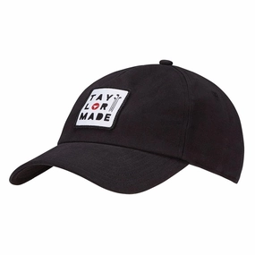Wind Friendly TaylorMade Lifestyle 5 Panel Cap - Black