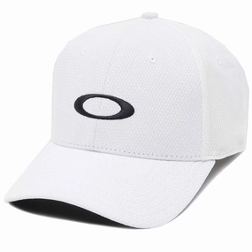 Oakley Ellipse Cap - White Minimal Touch Chic Street