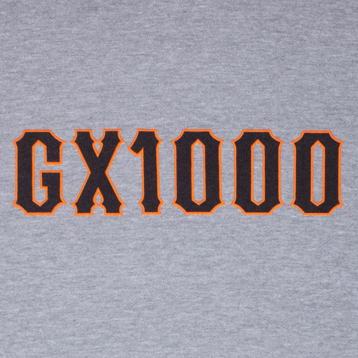 Low Profile Design GX1000 Giants Hoodie - Grey