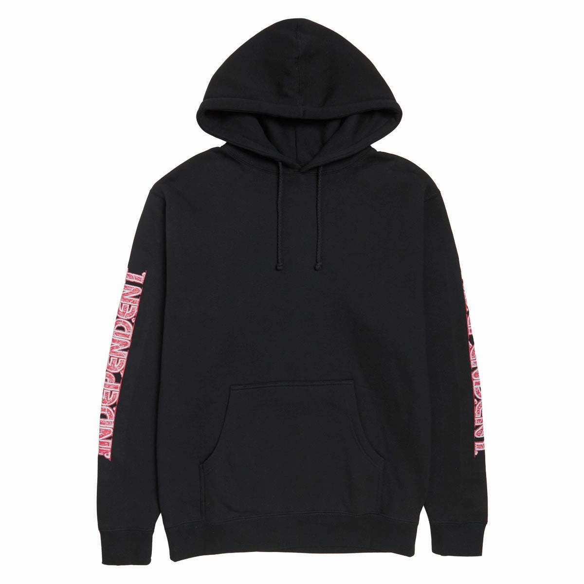 Independent Ancient Groundwork Hoodie - Black hiking clothes