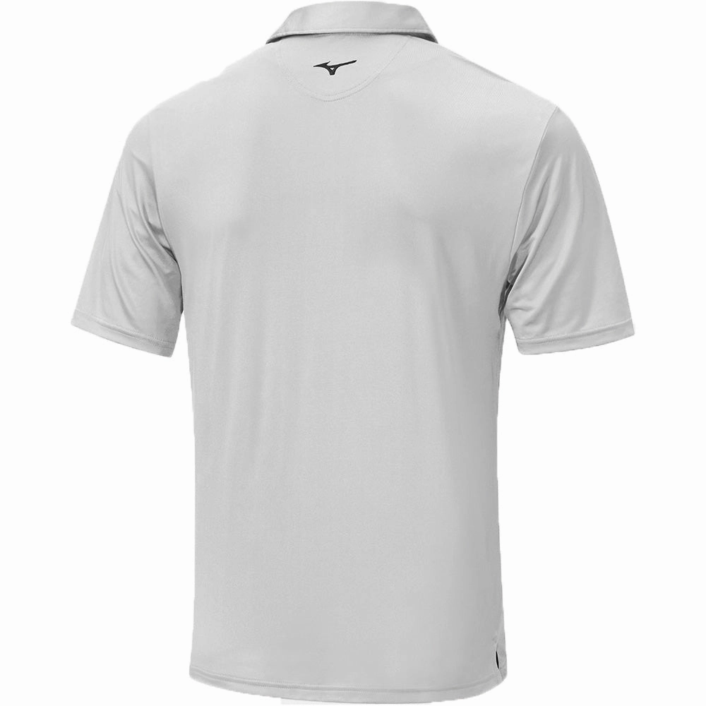 Mizuno Move Tech Quick Dry Polo Shirt - White Summer Favorite Floral Print