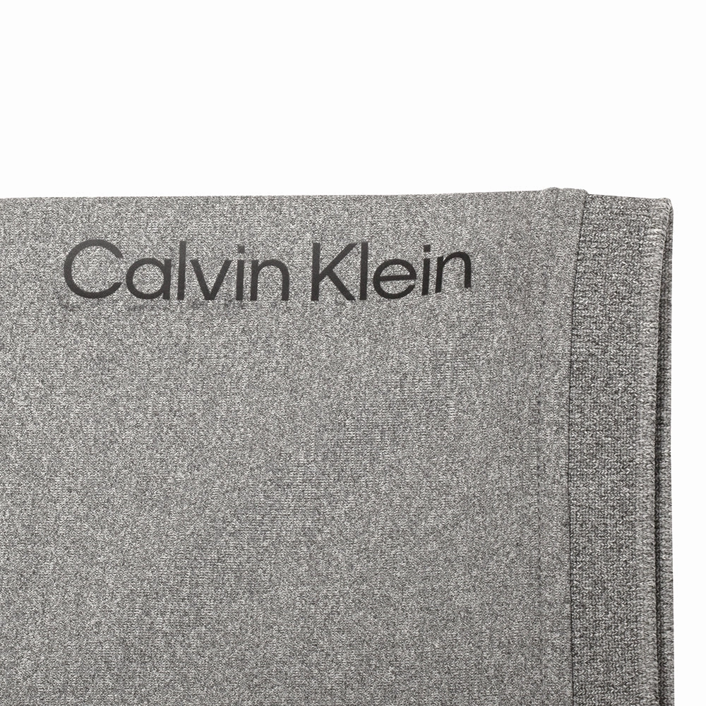 FlexibleKnit Stretchable Armholes Calvin Klein Club Polo Shirt - Greymarl
