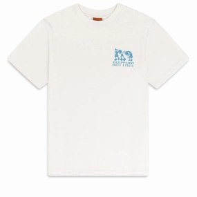 Rhythm Cosmic Dance T-Shirt - Vintage White Summer Fashion