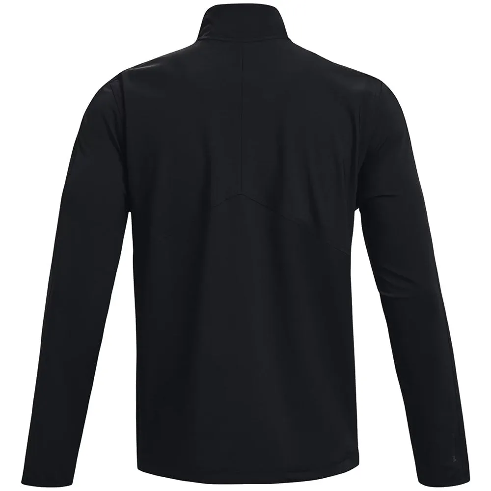 Simple Layers Under Armour Storm Windstrike 1/2 Zip Jacket - Black/Jet Grey