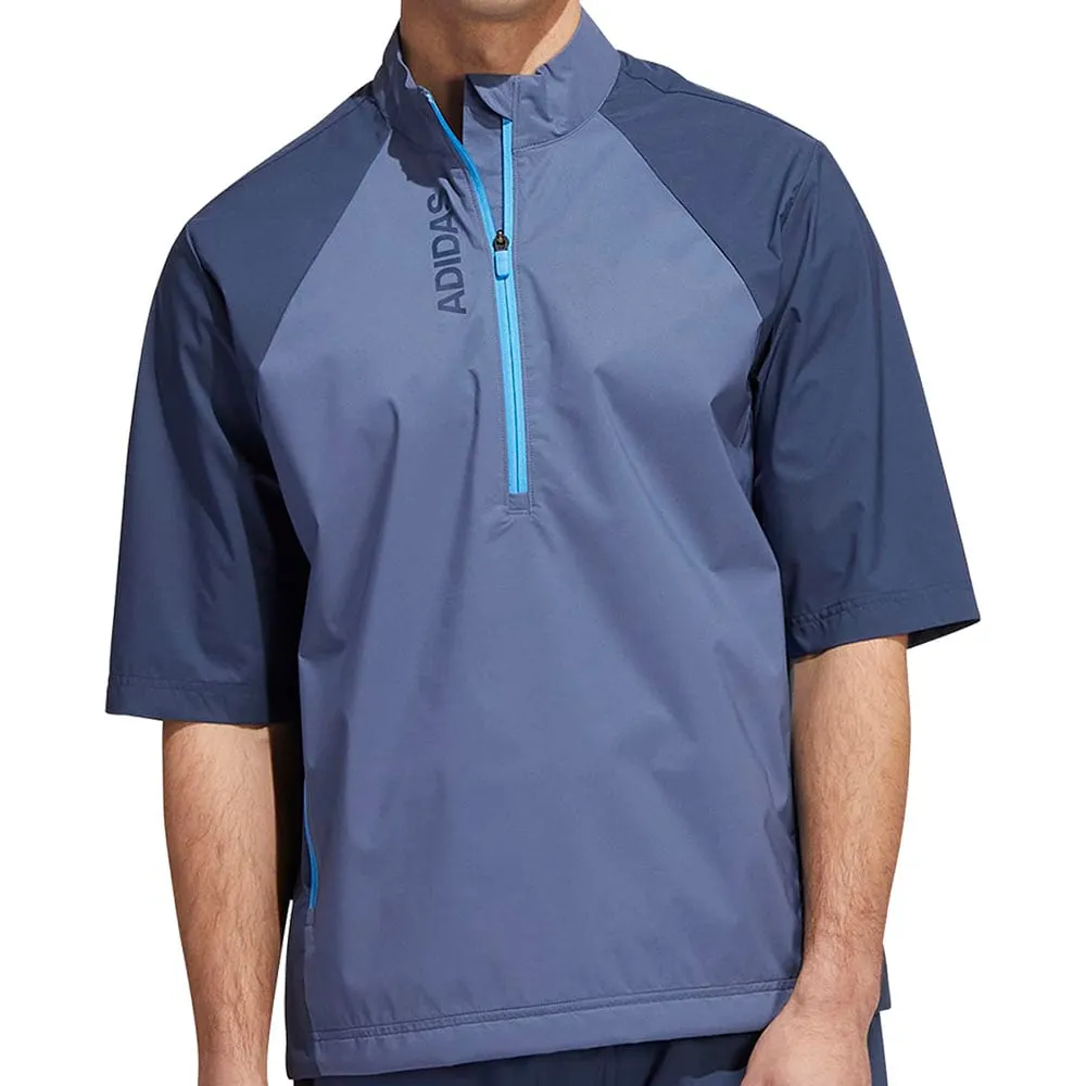 adidas Provisional Short Sleeve Jacket - Crew Navy simple design