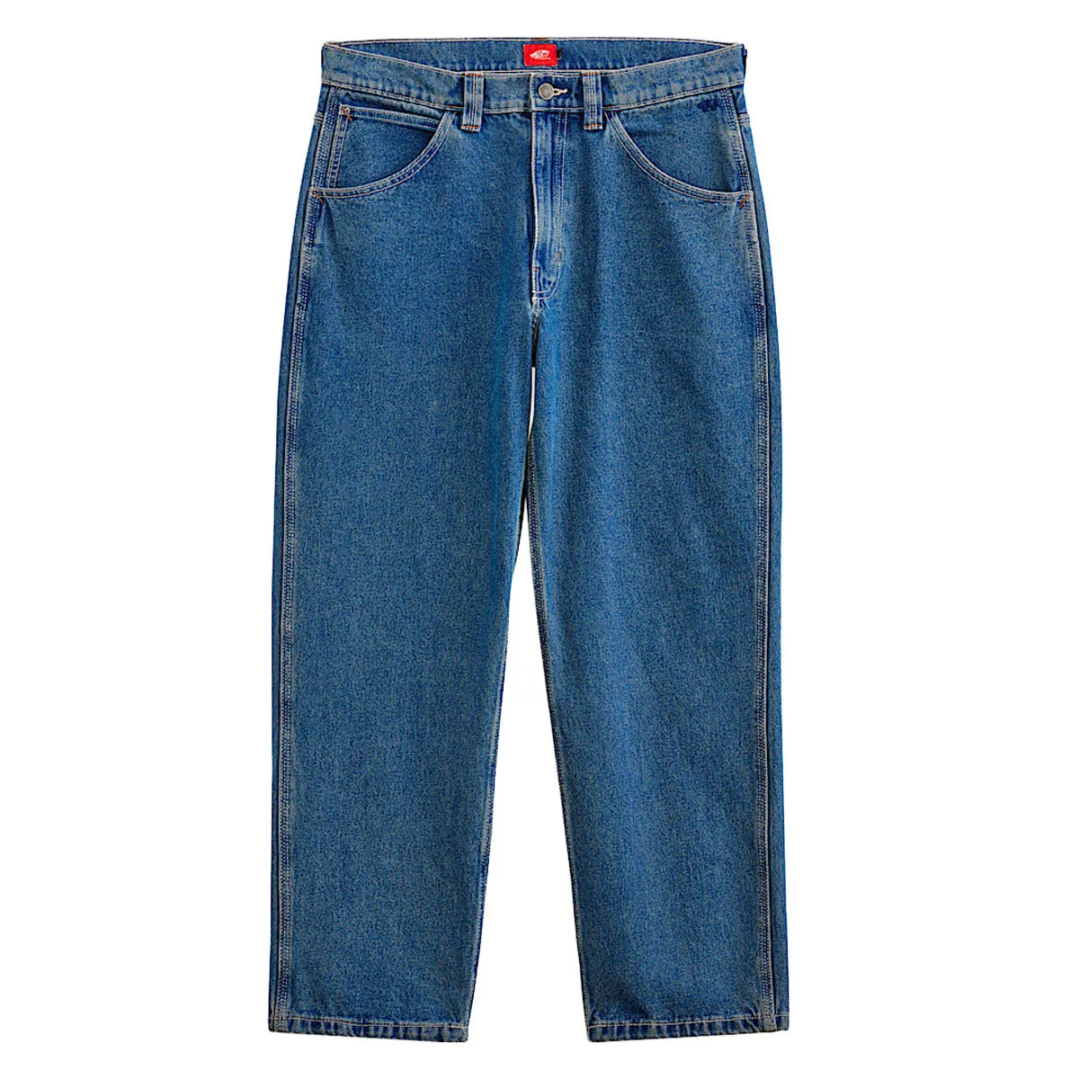 Vans Skate Check 5 Loose Denim Jeans - Vintage Indigo PermeableCloth Commuter Ready