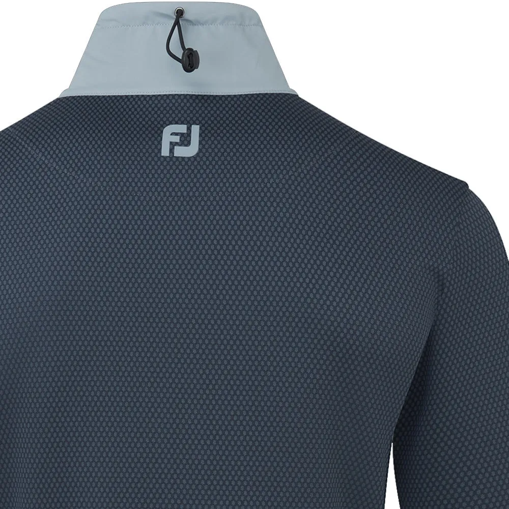 Minimalist Design Reflective accents FootJoy ThermoSeries Hybrid Jacket - Charcoal/Grey