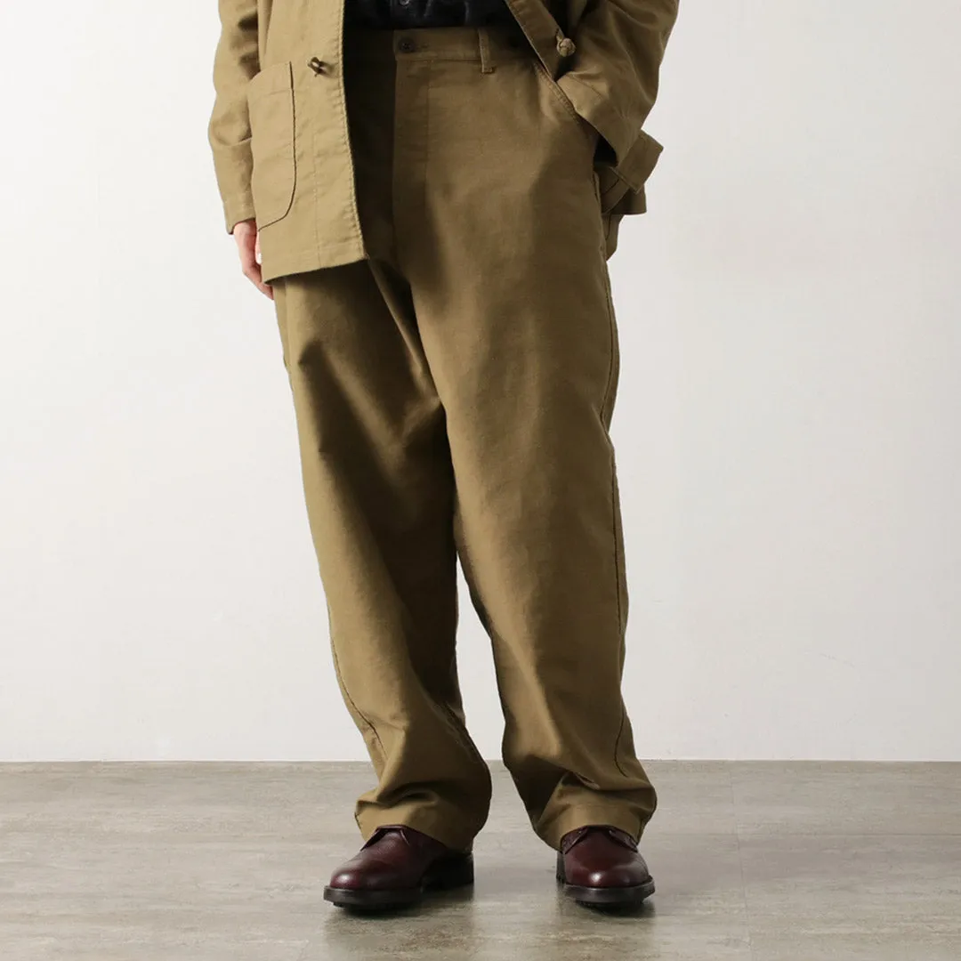 ORDINARY FITS / James French moleskin AntiStaticTreatment Core Fit Design