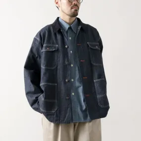 Fashion Forward Layer Casual Classic PAYDAY / 50's model corduroy collar coverall