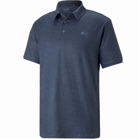 Puma Cloudspun Primary Polo Shirt - Evening Sky Feminine Touch