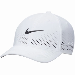 Nike Dri-FIT ADV Club Cap - White/Black Chic Style