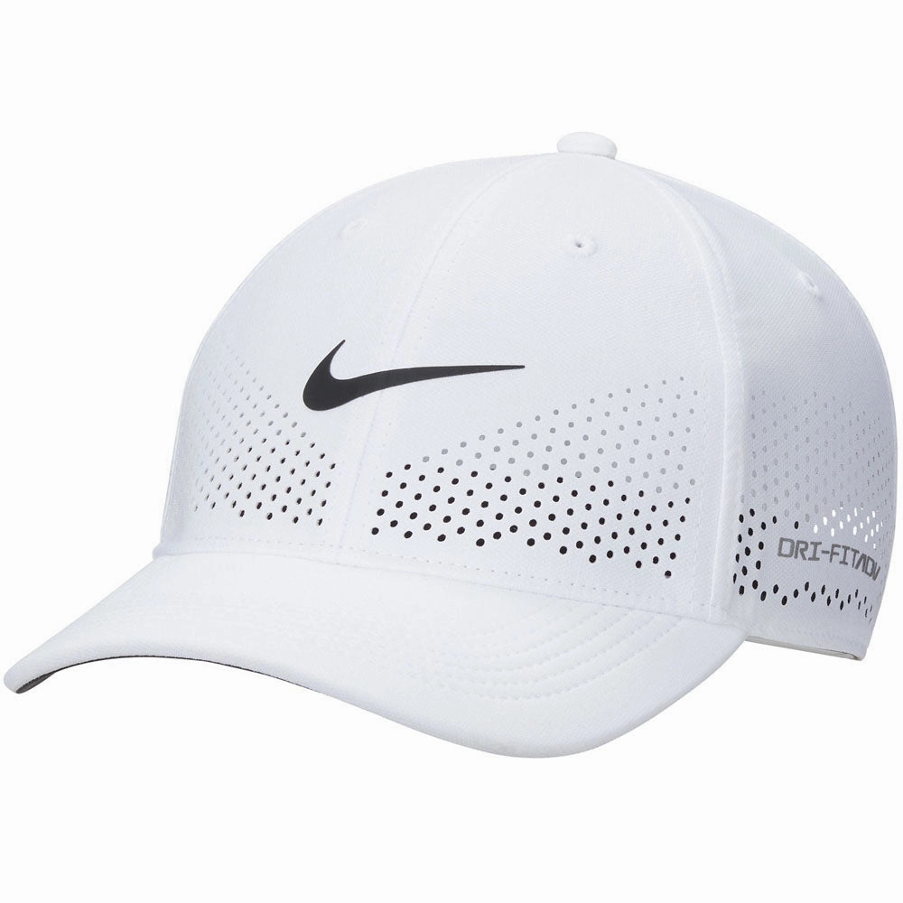 Nike Dri-FIT ADV Club Cap - White/Black Chic Style