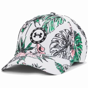 Under Armour Jordan Spieth Tour Cap - Flower Print Easy Pack