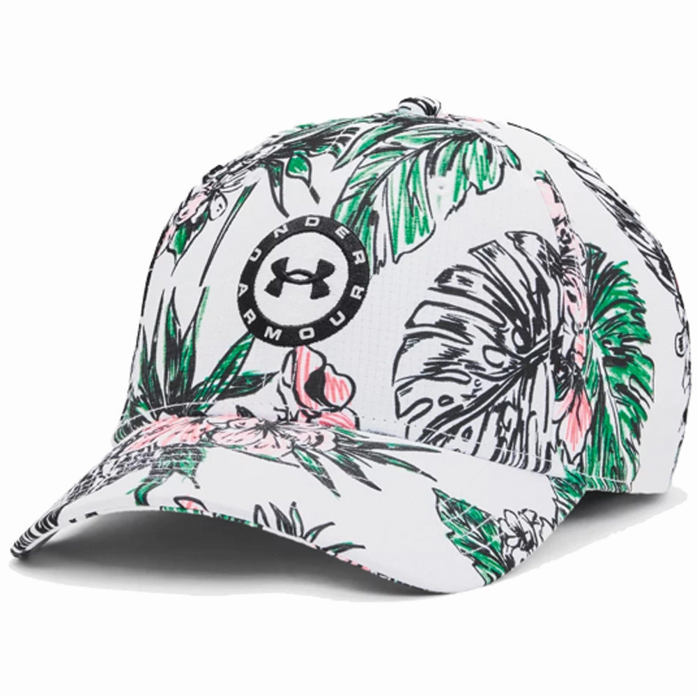 Under Armour Jordan Spieth Tour Cap - Flower Print Easy Pack