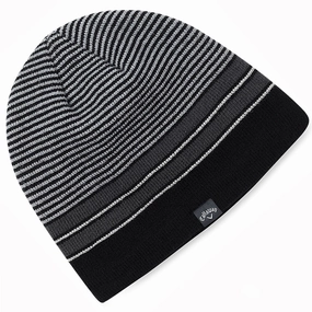 Callaway Winter Chill Fleece Beanie - Black Morning Fit