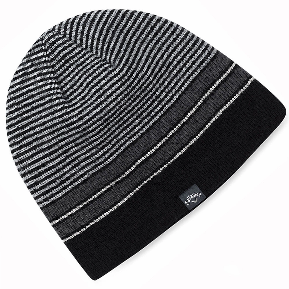 Callaway Winter Chill Fleece Beanie - Black Morning Fit