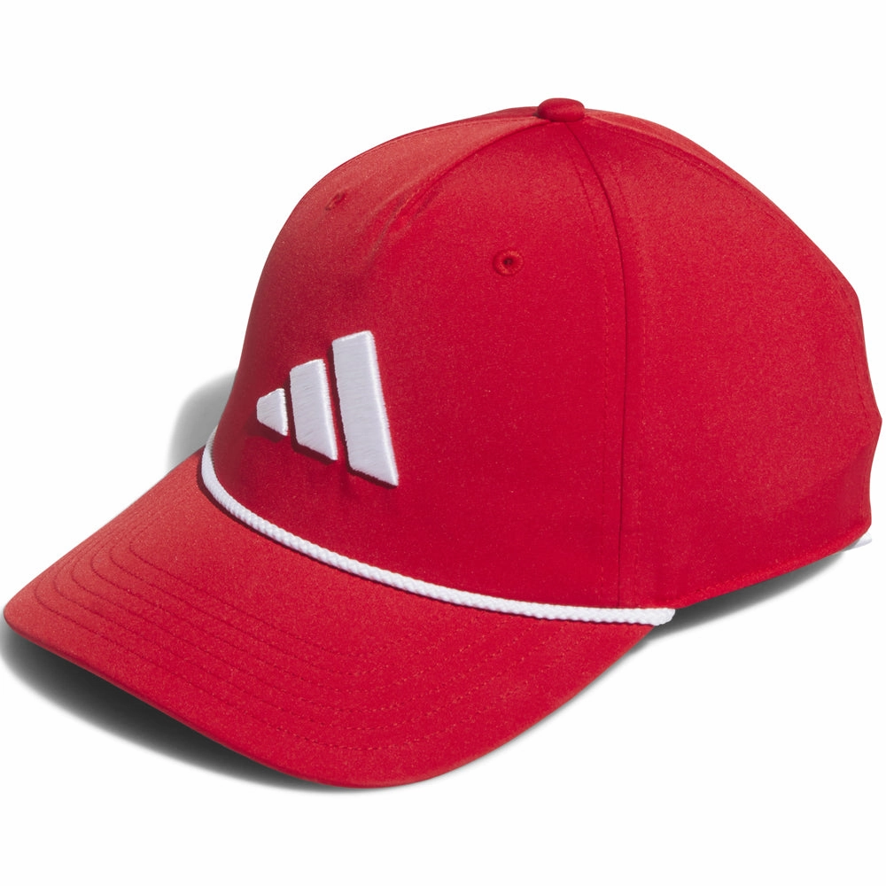 adidas Tour 5 Panel Hat - Better Scarlet Street Smart