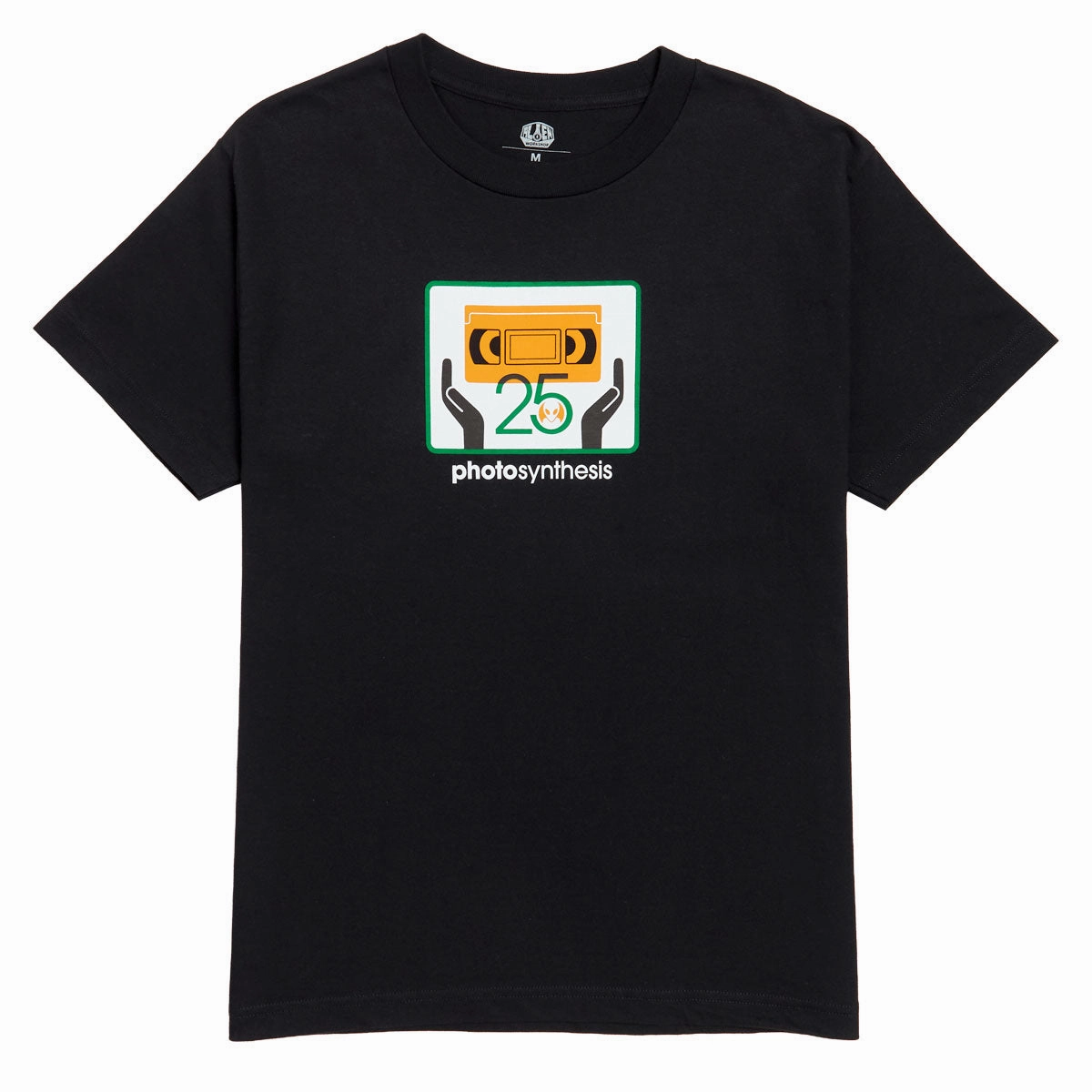 Alien Workshop Exalt Photosynthesis T-Shirt - Black Street Trend Look DoubleStitchedHem
