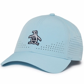 Wilderness Adventure Classic Shape Original Penguin Country Club Cap - Aquarius