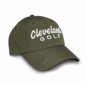 Cleveland Golf Ball marker Cap - Khaki Stylish Design