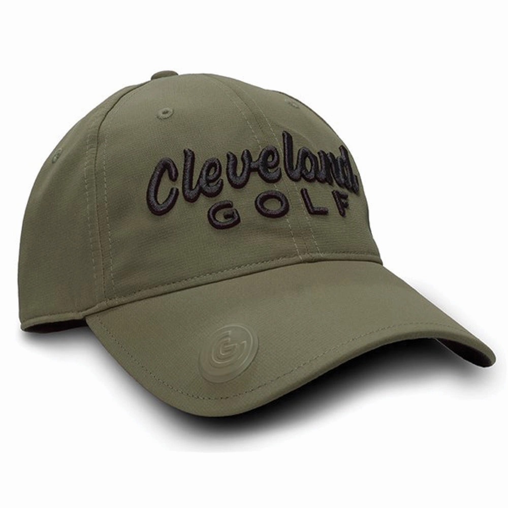 classic accessory Cleveland Golf Ball marker Cap - Khaki/Black