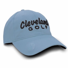 Cleveland Golf Ball marker Cap - Light Blue Quick Fit