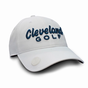 Cleveland Golf Ball marker Cap - White Contrast Stitching