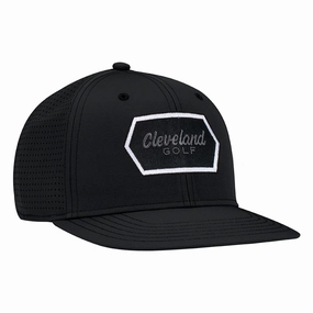 Cleveland Hexagon Cap Cozy Fit Packable Style