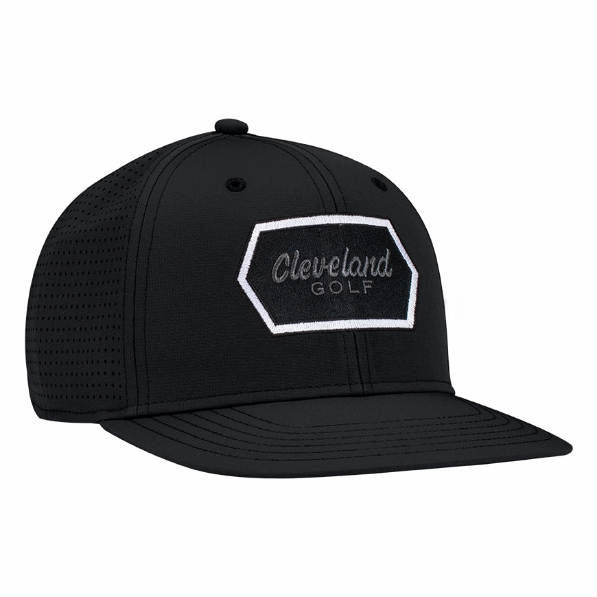 Cleveland Hexagon Cap Cozy Fit Packable Style