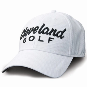 Cleveland One Size Cap - White Chill Style