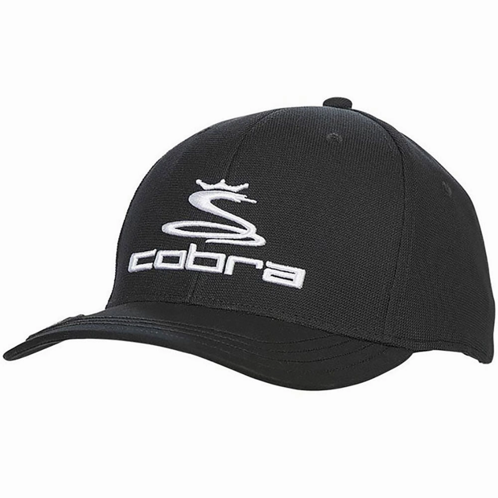 Rugged Gear Fun Patterns Cobra Ball Marker Cap - Black