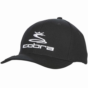 Rugged Gear Fun Patterns Cobra Ball Marker Cap - Black