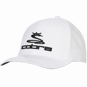 Essential Style Cobra Ball Marker Cap - Bright White