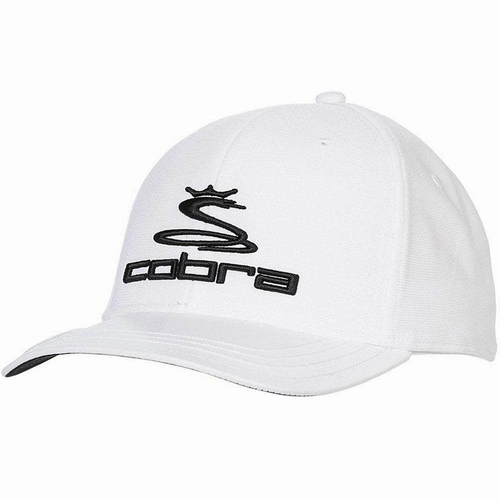 Essential Style Cobra Ball Marker Cap - Bright White