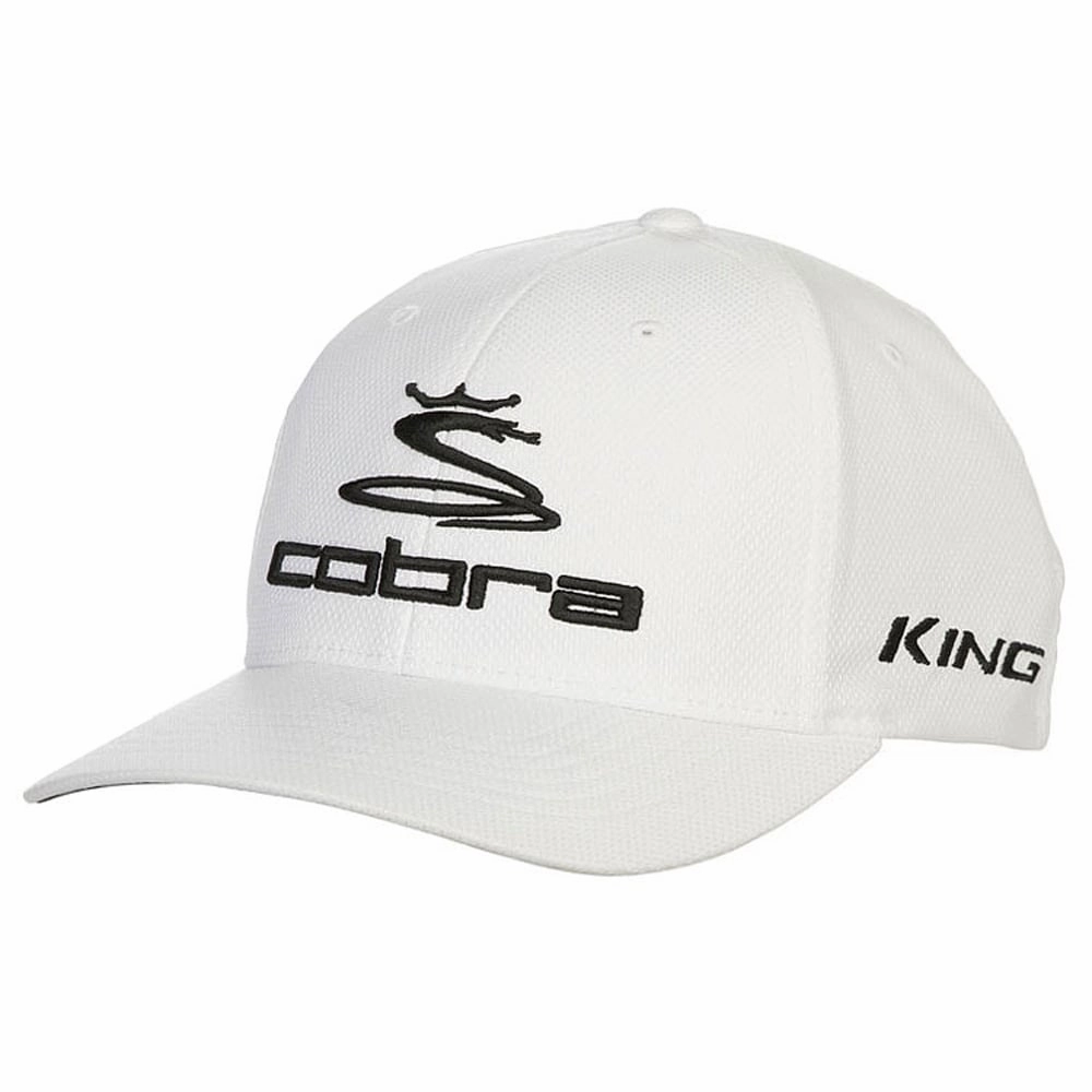 Active Life Cobra Pro Tour Stretch Cap - White