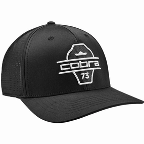 Cobra Split Tour Cap - Puma Black/White Glow Fresh Outfit Universal Wear