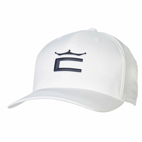 Cobra Tour Crown 110 Snapback Cap - White/Navy Fashion Edit