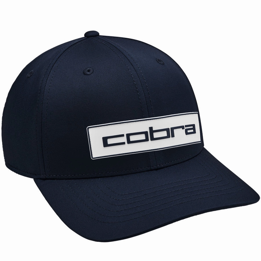 Cobra Tour Tech Cap - Deep Navy/White Protection From Sun